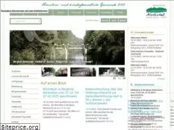 Sites similar to nuthetal.de