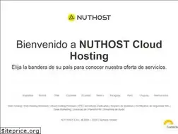 Sites similar to nuthost.com