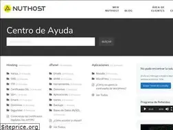 Sites similar to nuthost.info