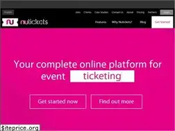 Sites similar to nutickets.com