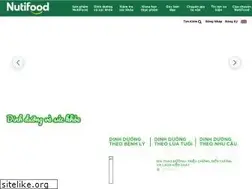 Sites similar to nutifood.com.vn