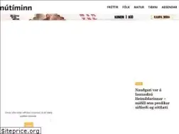 Sites similar to nutiminn.is