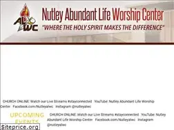 Sites similar to nutleyalwc.org