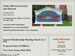 Sites similar to nutleyhistoricalsociety.org