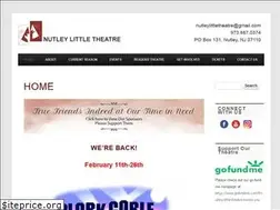 Sites similar to nutleylittletheatre.com