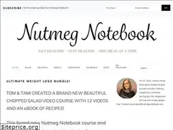 Sites similar to nutmegnotebook.com