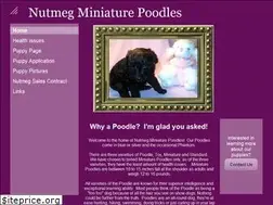 Sites similar to nutmegpoodles.com
