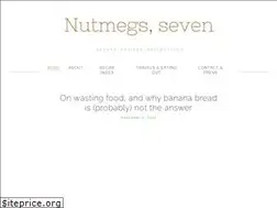 Sites similar to nutmegsseven.co.uk