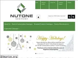 Sites similar to nutone-densi.com
