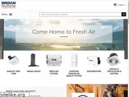 Sites similar to nutone.com