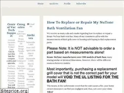 Sites similar to nutoneproducts.typepad.com