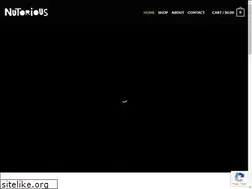 Sites similar to nutorious.com.au