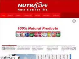 Sites similar to nutra-life.com
