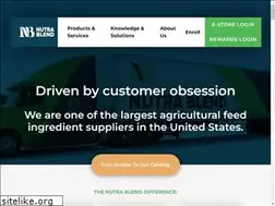 Sites similar to nutrablend.com