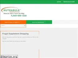 Sites similar to nutrabulk.com