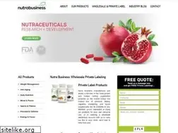 Sites similar to nutrabusiness.com