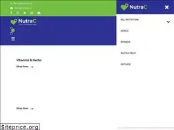 Sites similar to nutrac.in
