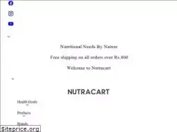 Sites similar to nutracart.com