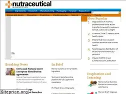 Sites similar to nutraceuticalbusinessreview.com