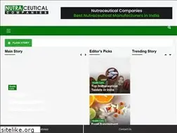 Sites similar to nutraceuticalcompanies.in
