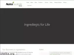 Sites similar to nutraceuticalsgroup.com
