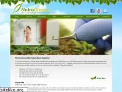 Sites similar to nutrachoice.com.my