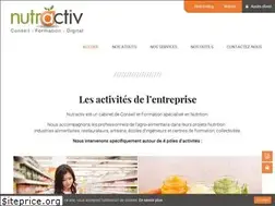 Sites similar to nutractiv.fr