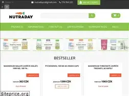 Sites similar to nutraday.cz