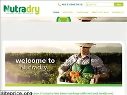 Sites similar to nutradry.com.au
