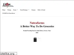Sites similar to nutrafarms.ca