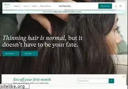 Sites similar to nutrafol.com