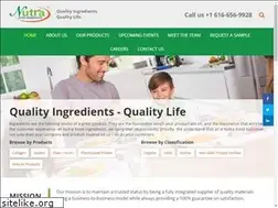 Sites similar to nutrafoodingredients.com