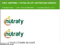 Sites similar to nutrafy.com
