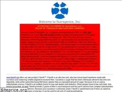 Sites similar to nutragenics.net