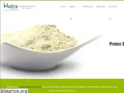 Sites similar to nutrahealthcareindia.com