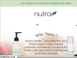 Sites similar to nutrahealthintl.com