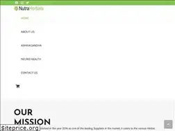 Sites similar to nutraherbals.com