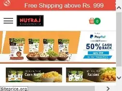 Sites similar to nutraj.com