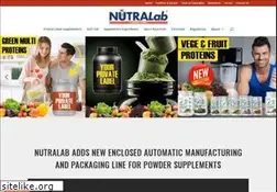 Sites similar to nutralab.ca