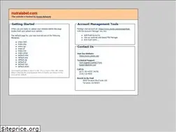 Sites similar to nutralabel.com