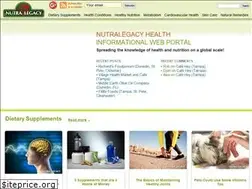 Sites similar to nutralegacy.com