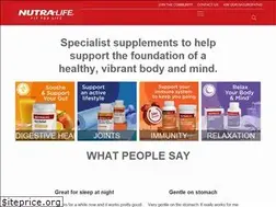 Sites similar to nutralife.com.au