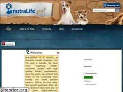 Sites similar to nutralifepet.com