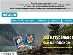 Sites similar to nutram.spb.ru