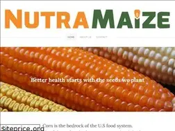 Sites similar to nutramaize.com