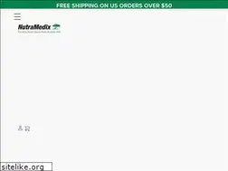 Sites similar to nutramedix.com