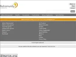 Sites similar to nutramunity.com
