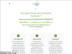 Sites similar to nutranat.com