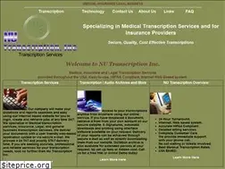 Sites similar to nutranscription.com
