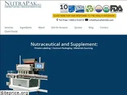 Sites similar to nutrapakusa.com